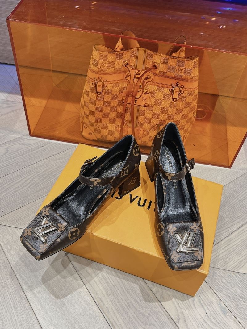 Louis Vuitton Heeled Shoes